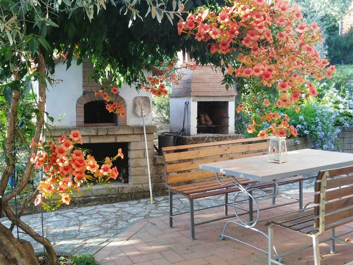 Casa Di Giulia Apartamento Santa Luce Exterior foto
